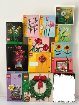 Lego Kvety - nové, nerozbalené - 2
