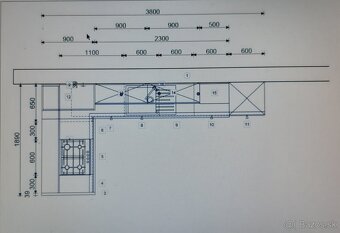predám kuchynskú linku - 2
