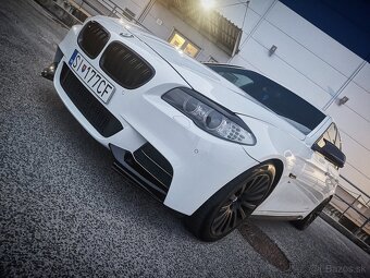 Predám/Vymením BMW f10 M550d xDrive 280kw - 2