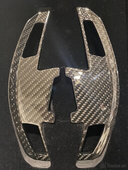 Karbónové pádla radenia VW DSG - 2