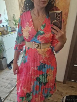 Plisované šaty - 2