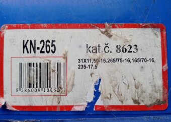 Snehové reťaze na dodávku, džíp - 2