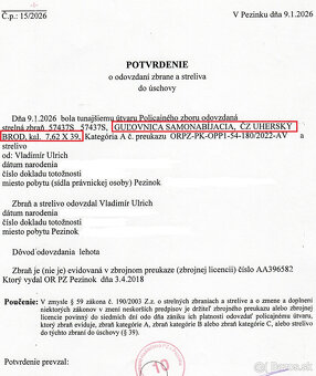 Guľovnica vz. 58 - 2