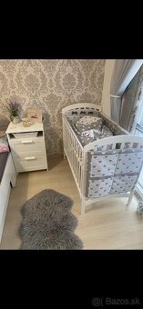 Detská postielka - 2