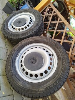5x120 r16 215/65 r16C vw transporter - 2