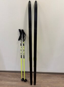 Detské bežky FISCHER set 152cm - 2