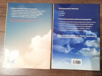 Hravá geografia - pracovný sošit - 2