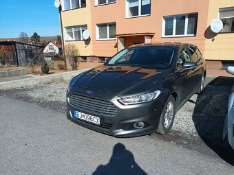 Mondeo MK5 - 2