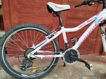 Dievčenský bicykel 24" - 2