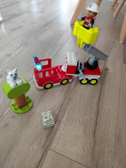 Lego Duplo auta - 2