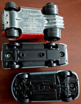 staré autíčka - 2