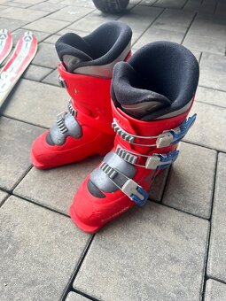 Predám detské lyžiarky SALOMON 266mm - 2