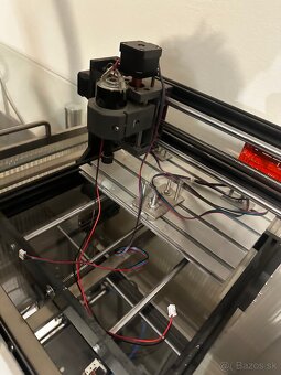 3D tlačiareň ender3 pro ccm freza - 2