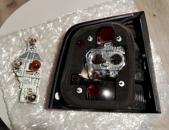 P zadné svetlo, octavia ll combi 2011 - 2