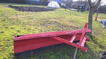 Snežný pluh, radlica - 2