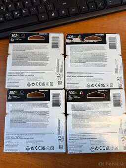 HP 302 XL – čierny aj farebný - 2