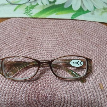 Dioptricke okuliare vel.4 - 2