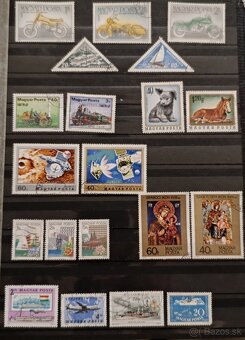 Poštove znamky Maďarsko - 2