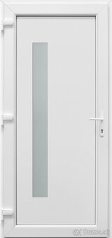 Vchodove dvere - plastove - typ VNC 8 - 2