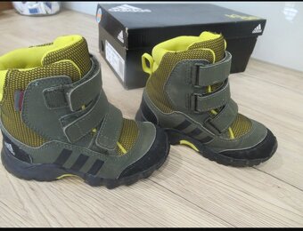 Zimná obuv Adidas 24 Čižmy - 2
