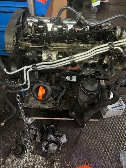 Rozpredam motor VW group- BMN 125kw - 2