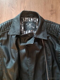 Koženkova bunda M/L - 2