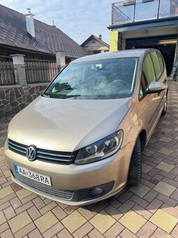 Volkswagen Touran 1.6 TDi - 2