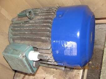 Elektromotor 3kW - 715ot./min - Hvezdový - 2