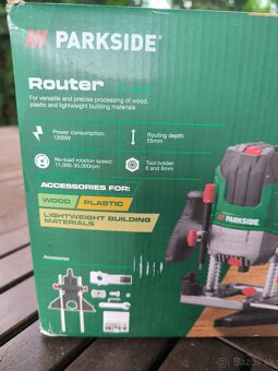 Parkside POF 1200 E4 - 2