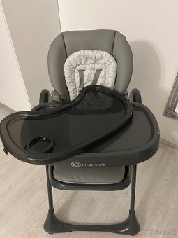 Kinderkraft 2v1 stolička - 2