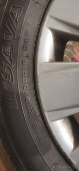 Disky opel vectra + Zimné pneumatiky - 2