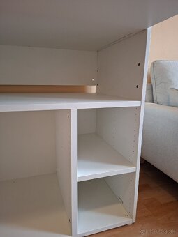 prebaľovací pult ikea Smastad - 2