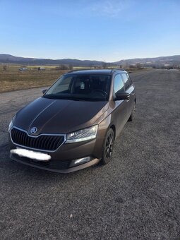 Predam skoda fabia 3 combi,1,0 tsi, 81kw - 2