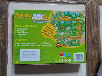 Hra Jungle adventure - 2
