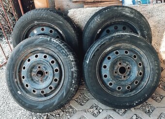 Predám plechové disky na Suzuki Swift - 2