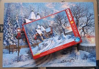 Puzzle 1000 dielikov zn. Eurographics - 2