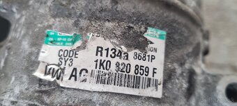 Kompresor klimatizácie 1,9tdi/2.0tdi PD VW group - 2