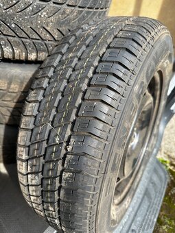 Letné pneu na diskoch - 2