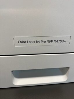 Tlaciaren HP Color LaserJet Pro MFP M479fnw - 2