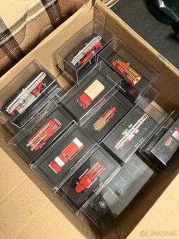 Modely staré hasičské autá - 2