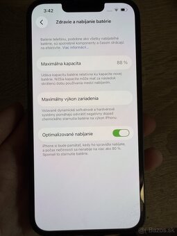 🔥 iPhone 13 Midnight 128GB – Top stav, 220 € 💥 - 2