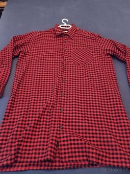 Predám dlhé flanelove košele - 2