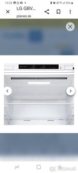 LG chladnička s mrazničkou NOVA V ZARUKE - 2