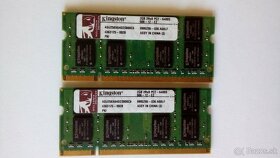 SODIMM DDR3 & DDR2 - 2