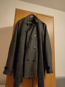 Pánsky kabát cropp - 2