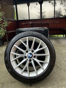 BMW kolesá so zimnými pneumatikami Continental, 205/50 R17 - 2