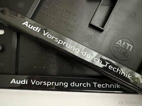 Audi Vorsprung durch Technik podložky pod ŠPZ - 2