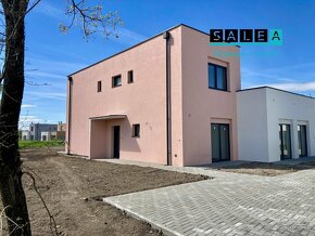 Novostavba štvorizbového mezonetového rodinného domu v Hubic - 2