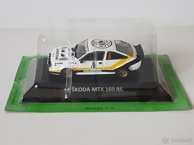 Škoda MTX 160 RS 1:43 s časopisom - 2