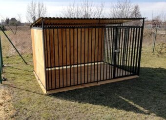 Voliera, koterec pre psa s dovozom a montážou - 2